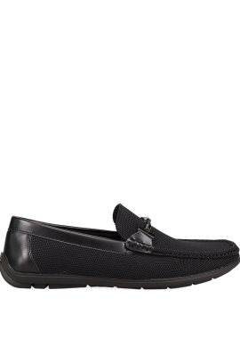 Μαύρο ανδρικό loafer