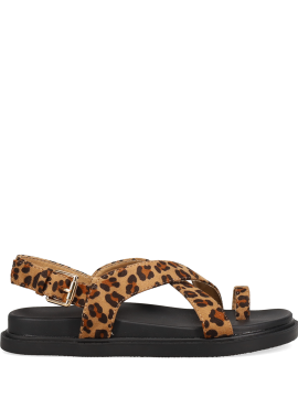 Καμηλό footbed σανδάλι