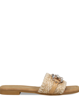 Μπεζ σανδάλι