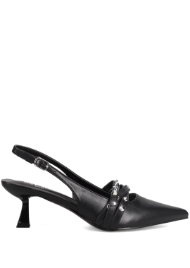 Μαύρη εξώφτερνη γόβα