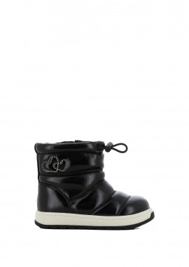 Μαύρο παιδικό μποτάκι