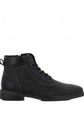 Γκρι ανδρικό μποτάκι