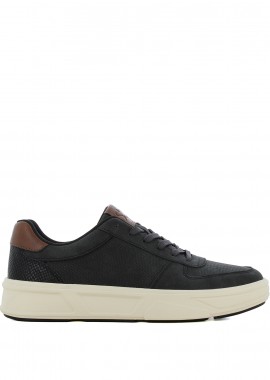 Μπλε ανδρικό sneaker