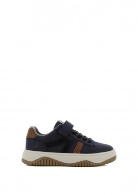 Μπλε παιδικό sneaker