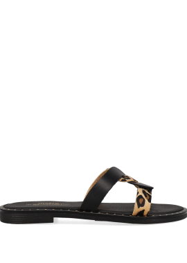 Μαύρο σανδάλι