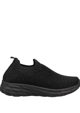 LAURA BIAGIOTTI - Μαύρο slip-on sneaker