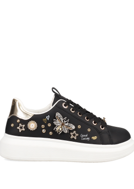 Mαύρο sneaker