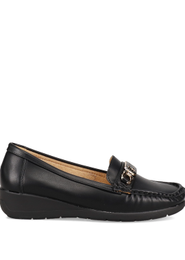 S B COMFORT - Μαύρο loafer