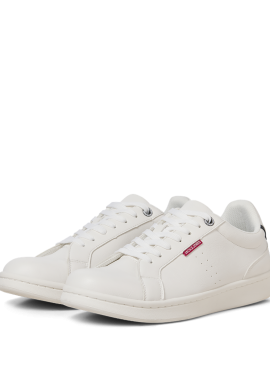 Λευκό ανδρικό sneaker