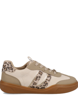 Μπεζ sneaker
