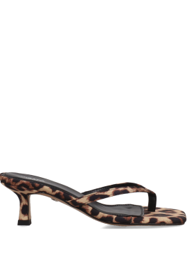 Λεοπάρ mule πέδιλο