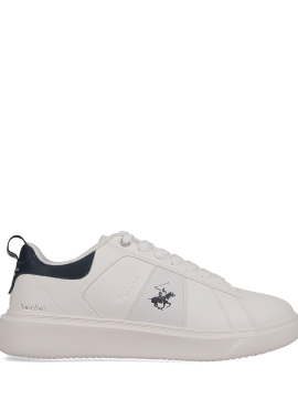 Λευκό ανδρικό sneaker
