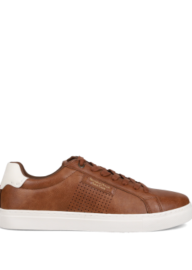 BEVERLY HILLS POLO CLUB - Καφέ ανδρικό sneaker