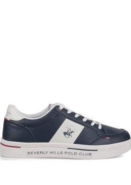 BEVERLY HILLS POLO CLUB - Μπλε ανδρικό sneaker