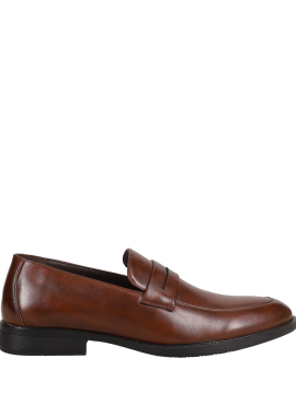 Καφέ ανδρικό loafer
