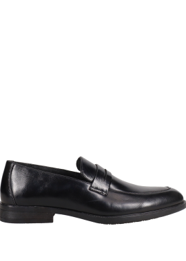 Μαύρο ανδρικό loafer