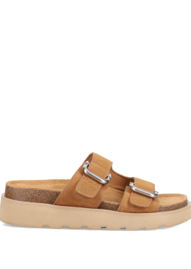 Καμηλό footbed σανδάλι