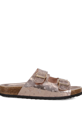 LAURA BIAGIOTTI - Ατσαλί footbed σανδάλι