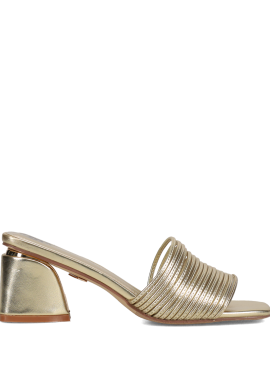 LAURA BIAGIOTTI - Χρυσό mule