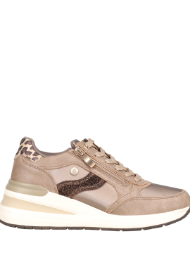 Taupe sneaker