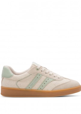 Μπεζ sneaker