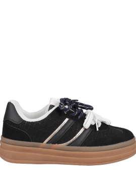 Μαύρο sneaker