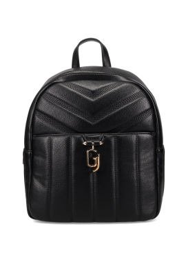 GAUDI - Μαύρο καπιτονέ backpack ALICE