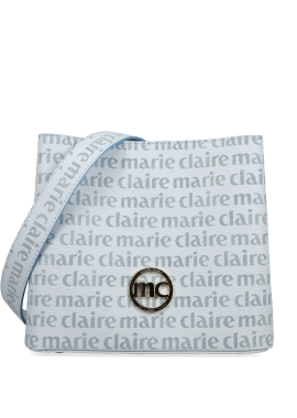 MARIE CLAIRE - Γαλάζια τσάντα ώμου