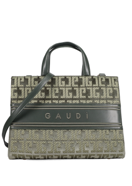 GAUDI - Χακί τσάντα χειρός