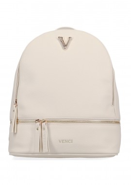 VENCI - Εκρού backpack