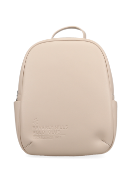 BEVERLY HILLS POLO CLUB - Μπεζ backpack