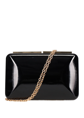 MIGATO - Μαύρο clutch τσαντάκι