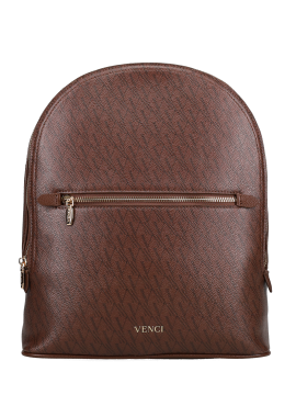 MIGATO - Καφέ backpack