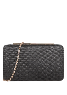 Μαύρο clutch τσαντάκι
