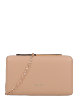 MIGATO - Μπεζ clutch τσαντάκι