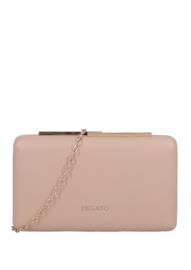 Ροζ clutch τσαντάκι