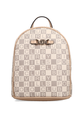 BEVERLY HILLS POLO CLUB - Μπεζ backpack