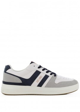 Λευκό ανδρικό sneaker