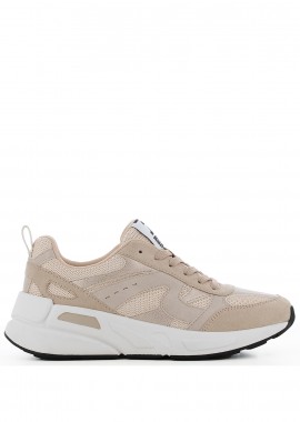 Μπεζ chunky sneaker