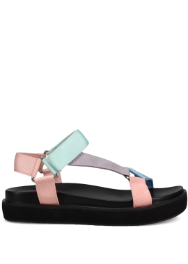 Πολύχρωμο σανδάλι footbed