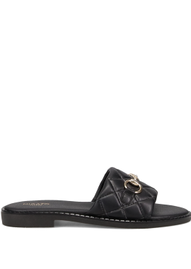 Μαύρο σανδάλι