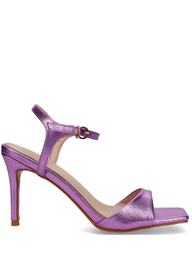 Μωβ μεταλλιζέ πέδιλο