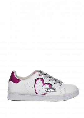 Λευκό παιδικό sneaker