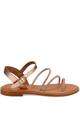 Ροζ χρυσό σανδάλι