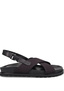 Ανδρικό μαύρο σανδάλι