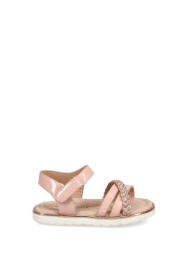 Ροζ παιδικό πέδιλο