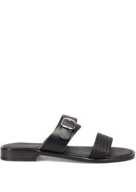 Μαύρο σανδάλι