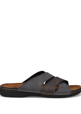 Γκρι ανδρικό σανδάλι