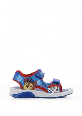 LEOMIL - Μπλε παιδικό σανδάλι PAW PATROL