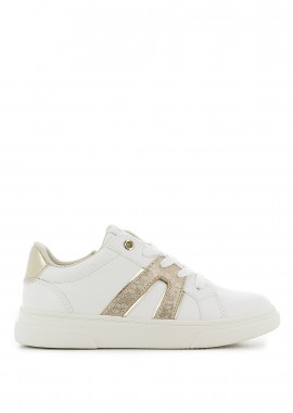 Λευκό παιδικό sneaker